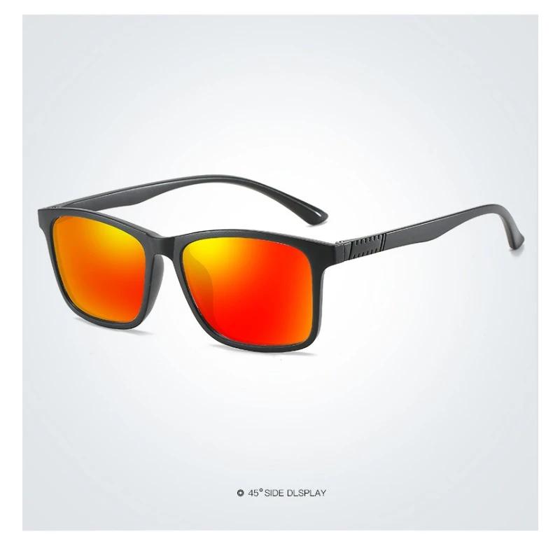 Fashionable Tr Sunglasses Neutral Driving Fishing Glasses Versatile Sunglasses Outdoor Travel Uv Resistant Sunglassess