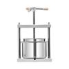 Fruit Wine Press Manual Press for Wine Making 1.45 Gal/5L Stainless Steel