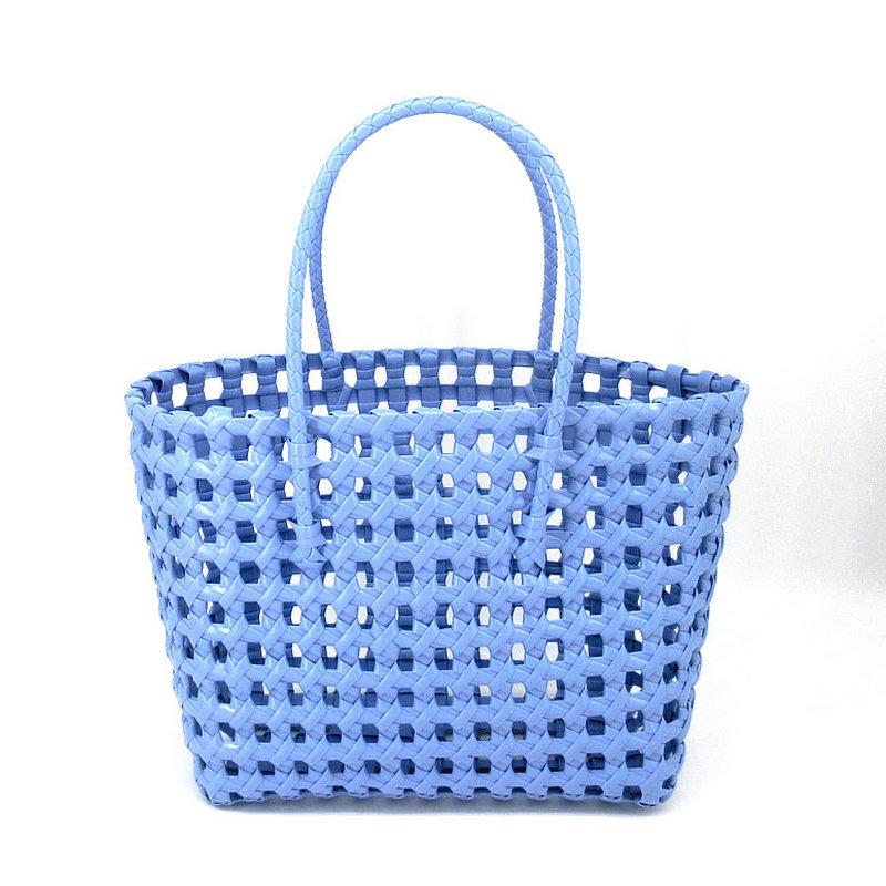 Handmade Hollow Weave Beach and Vegetable Basket Bag