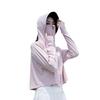Women's Hooded Ice Silk Sun Protection Jacket