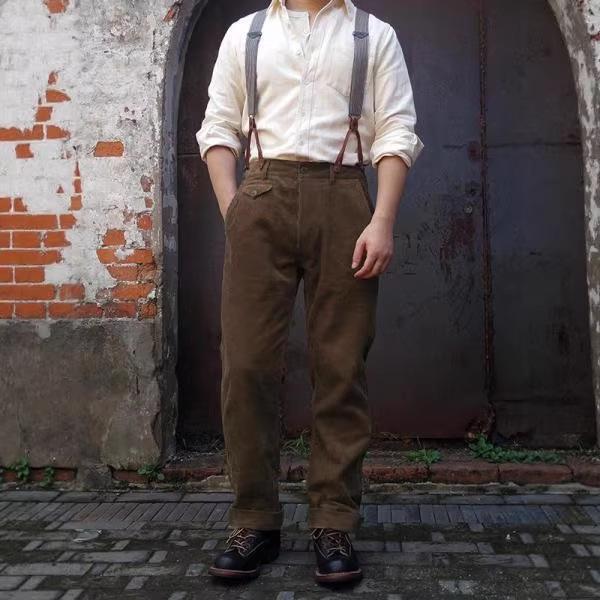 2024 Herren Corduroy Freizeit Anzugjacke für Europa & Amerika