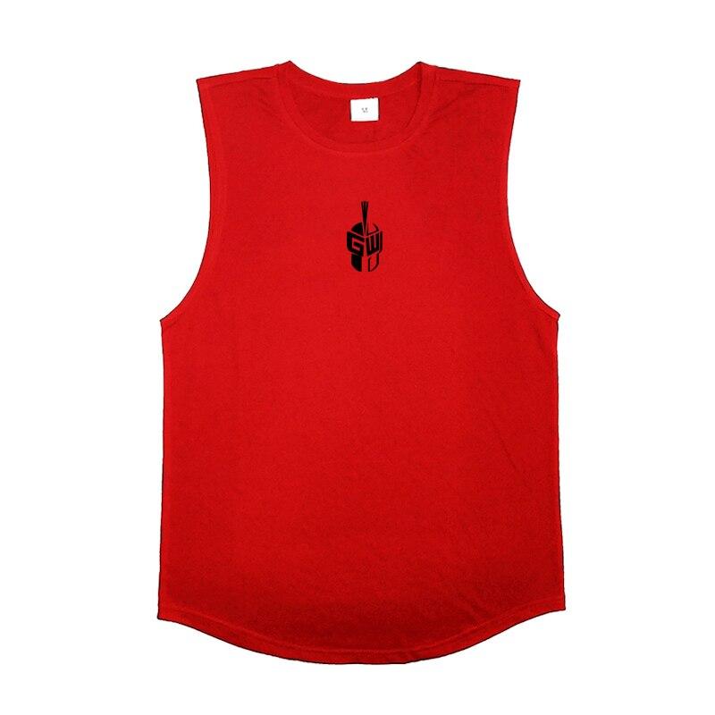 Muscleguys Fashion Sports Bodybuilding Clothes Summer Training Fitness Vest Casual Daily Sleeveless T-Shirt