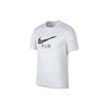 Air Logo Printed Breathable Quick-Dry Running Short Sleeve T-Shirt Men Tops AQ6848-100