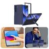 GW181 For Samsung Galaxy Z Fold6 5G Case Rubberized Hard PC Kickstand Phone Cover