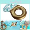 Giant Inflatable Diamond Engagement Ring Pool Float For Summertime Fun