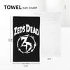 Zeds Dead Soft Face Towel Quick Dry Pool Bath Cotton Towels Absorbent