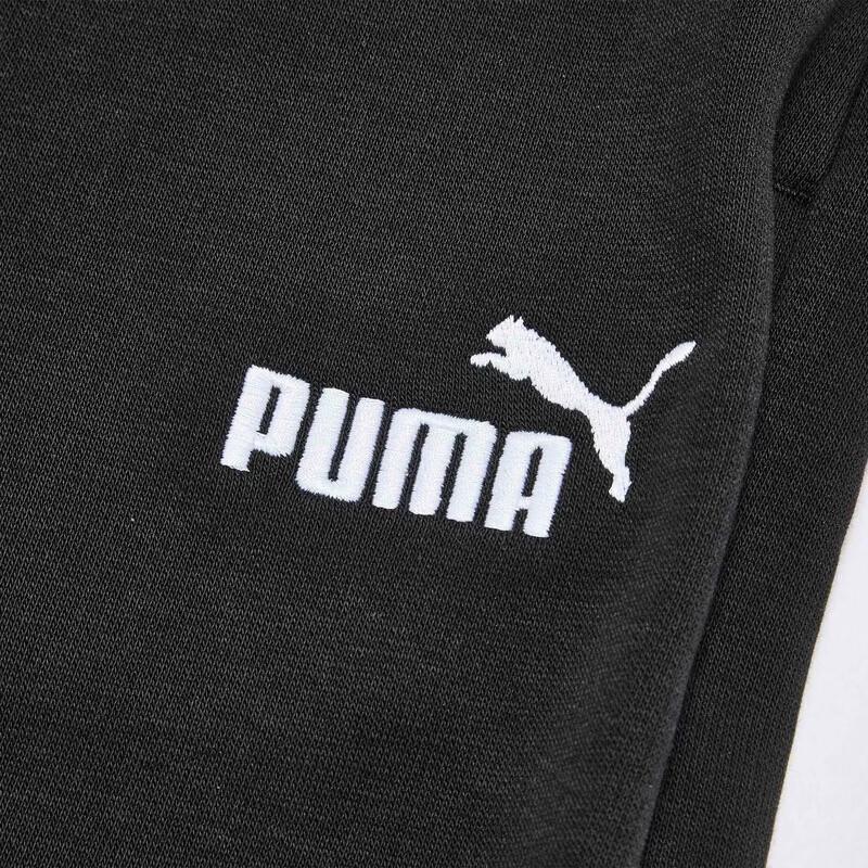 PUMA Women's Retro High-Waist Knit Sport Shorts