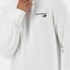 New Balance Core Fleece Crew Fleece Lined WT Men's (MT03911) Sweatshirt, Sweatshirt, (White)