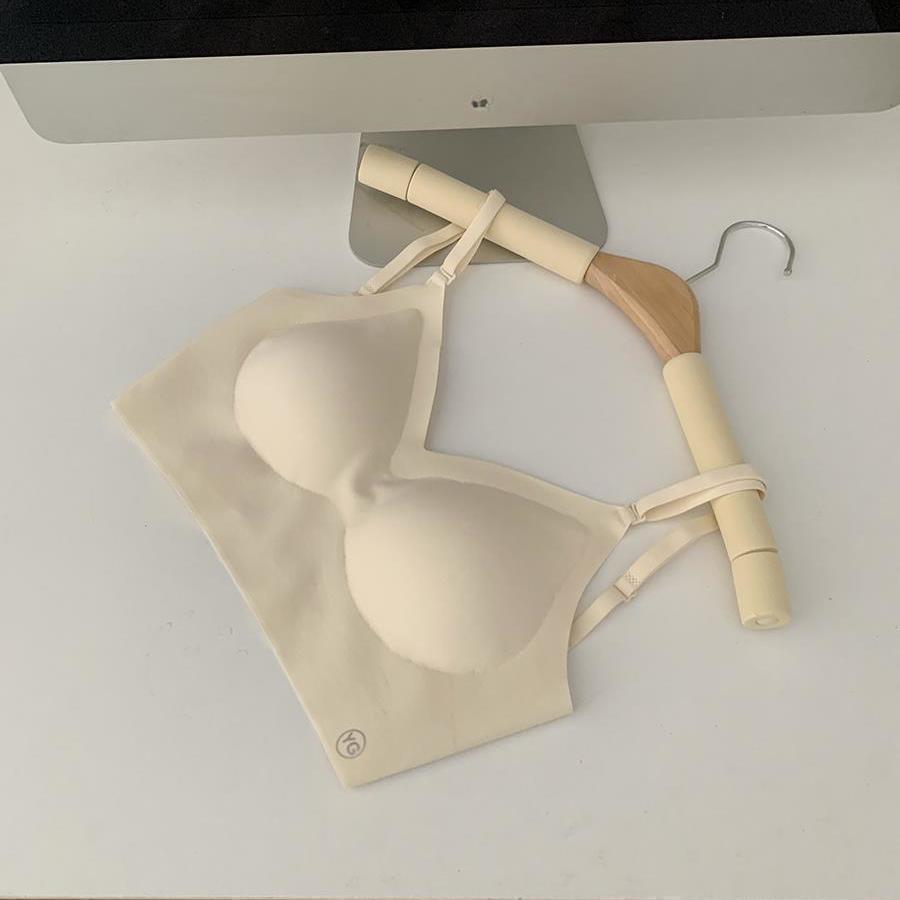 U-Sharp Beauty Back Bras For Women Push Up Underwear Adjustable Strap Wireless With Pad Girls Lingerie