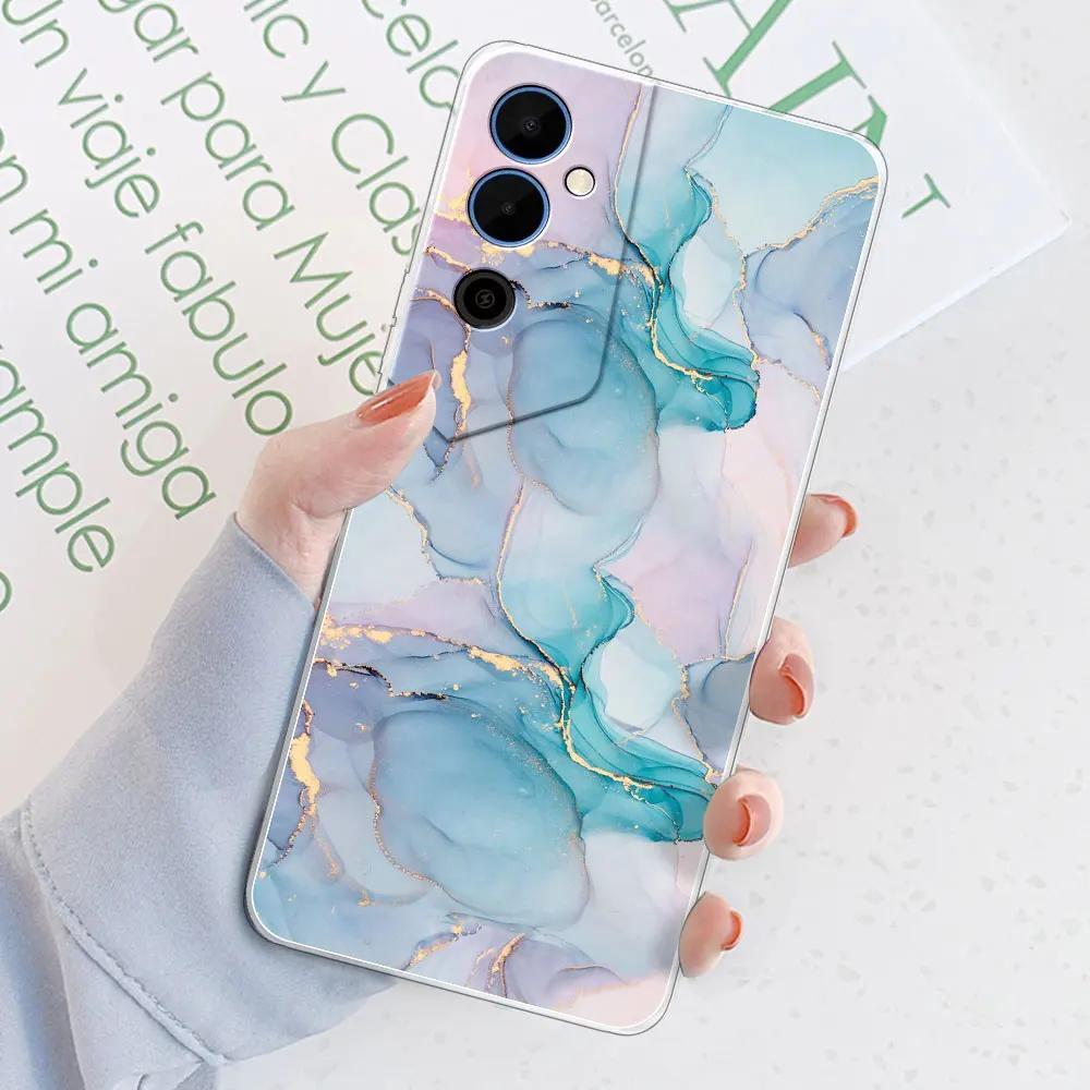 For Tecno Pova Neo 2 Case Cover For Tecno Pova Neo 3 Funda Clear Soft Silicone TPU Phone Case For Tecno Pova Neo Bumper Coque