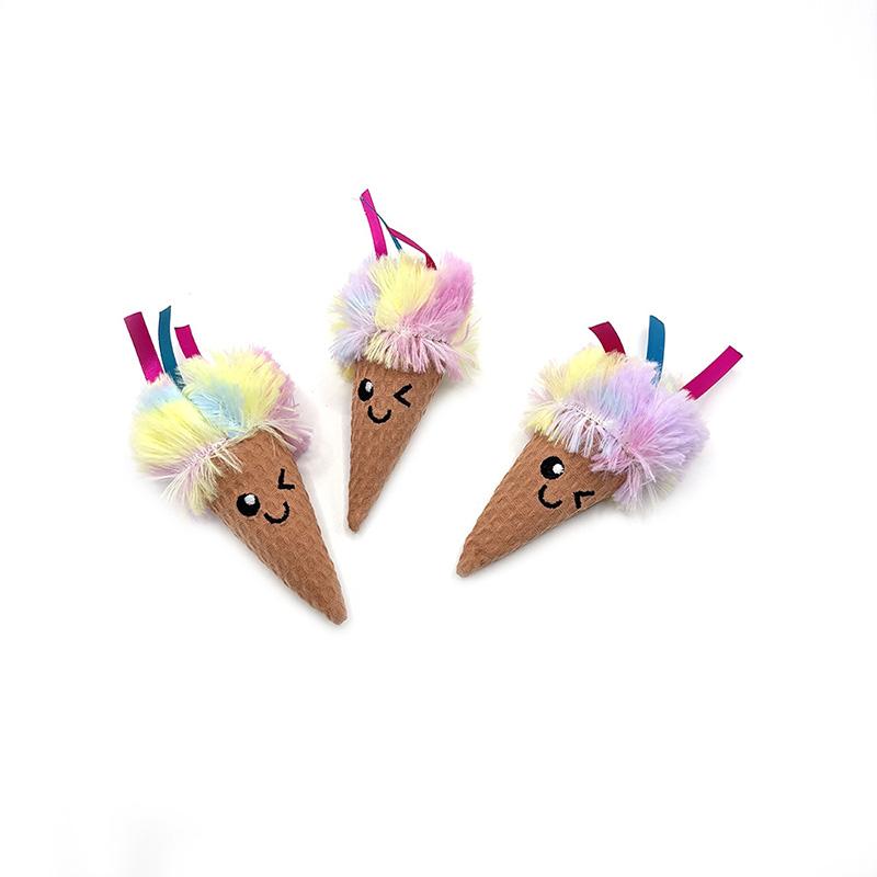 Cat Chew Toy with Bell Teeth Grinding Interactive Plush Pet Cat  Kitten Chewing Toy Cat Teaser Sound Toy Pet Supplies