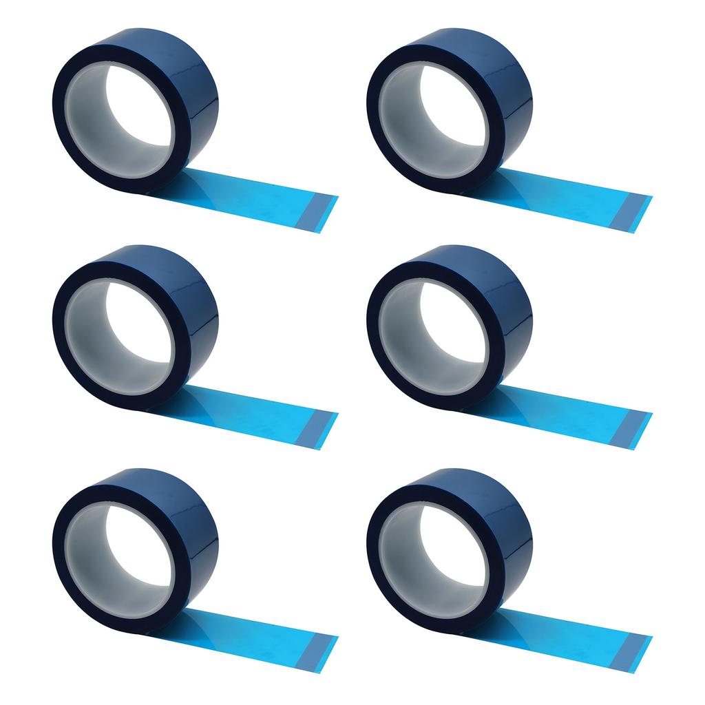 6pcs/set Insulating Tape No Sticky Residue & Heat Resistant Tape DIY Electrical Repair Tape for Electrical Equipment