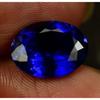 Flawless Natural Ceylon Blue Sapphire 10 Ct Oval Certified Loose Gemstone