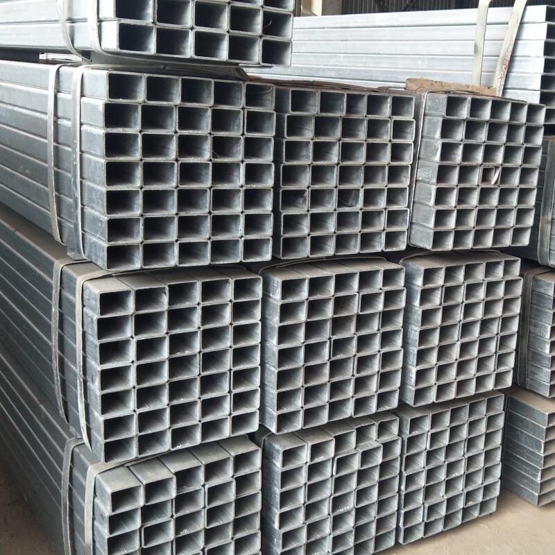 Chai Ba Hot-Dip Galvanized Square Steel Tube