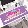 Like Nastya Theme Mouse Pad, Non Slip Rubber Base, Multifunctional Office & Home Decor, Perfect for Workspace Personalization.