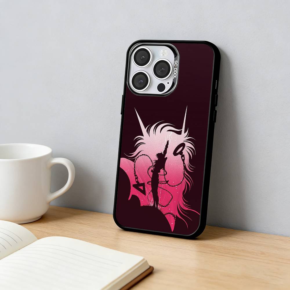 Saint Seiya Phone Case For iPhone 17,16,15,14,13,12,11 Plus,Pro Max,XS,Colored Silver Plated Inside Cover
