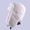 Fashion Wild Winter Warm Hat Soviet Badge Lei Feng Hat Windproof Waterproof Men and Women Outdoor Hat Thick Earmuffs Warm Hats