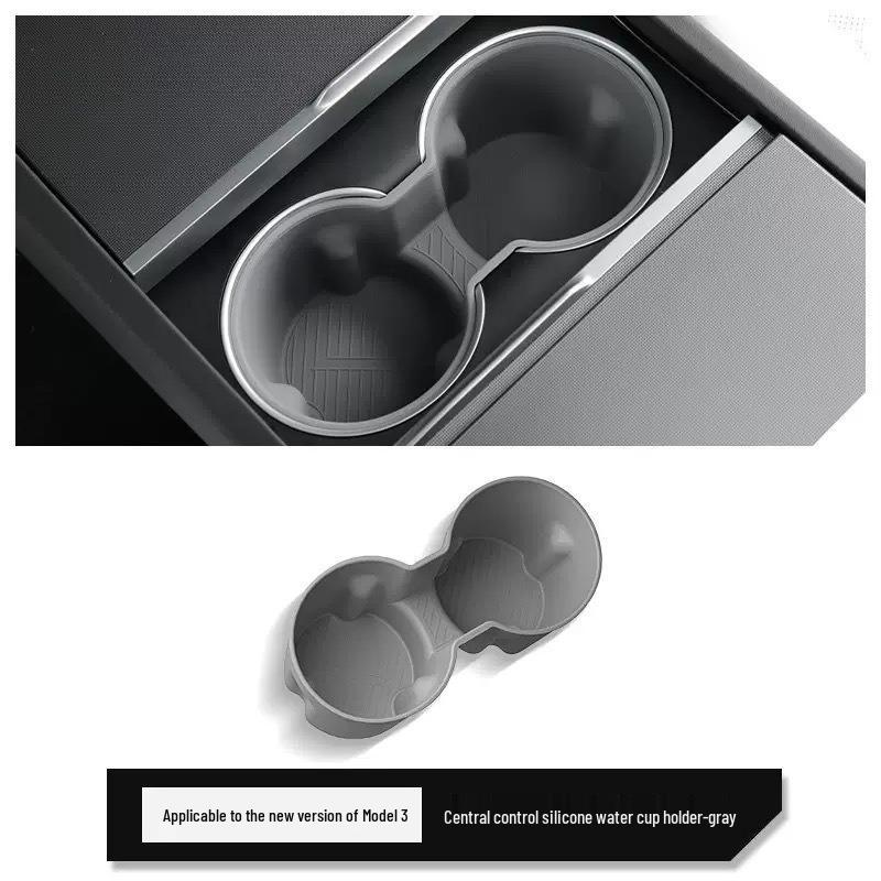 Tesla Model 3/Y Center Console Cup Holder Organizer and Limiter