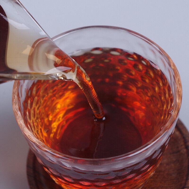 500 г Пуэр с жемчугом дракона рассыпной чай Золотой бутон с жемчугом дракона — фото 4