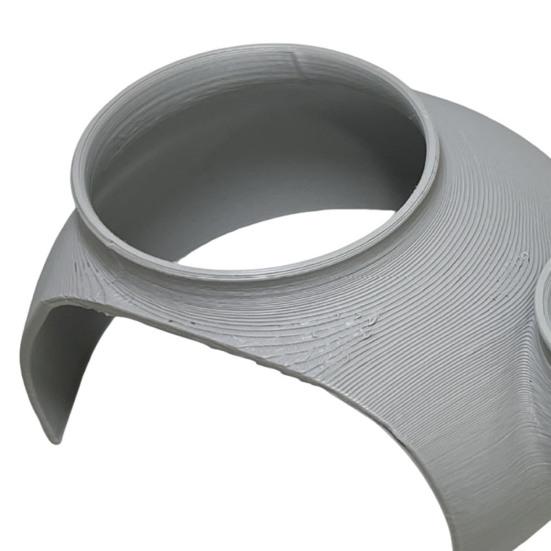 Aquarium Underground Cave 3D Printed Under Gravel Tunnel Hideout Fish Tank Decoration for Betta Corydora Catfish Loach Clown Pleco Guppy Shrimp