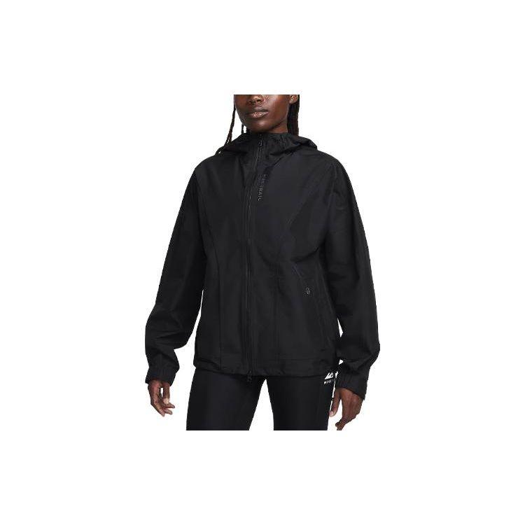

Nike Women s Trail GORE-TEX INFINIUM Running Jacket Black FB7642-010 L