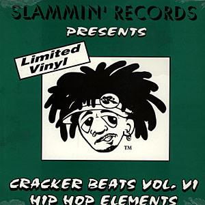 

LP Пластинка NUBIAN CRACKERS - Cracker Beats Vol. VI 71227 Slammin Record 1995 US Рэп и Хип-хоп/R&B Б/У