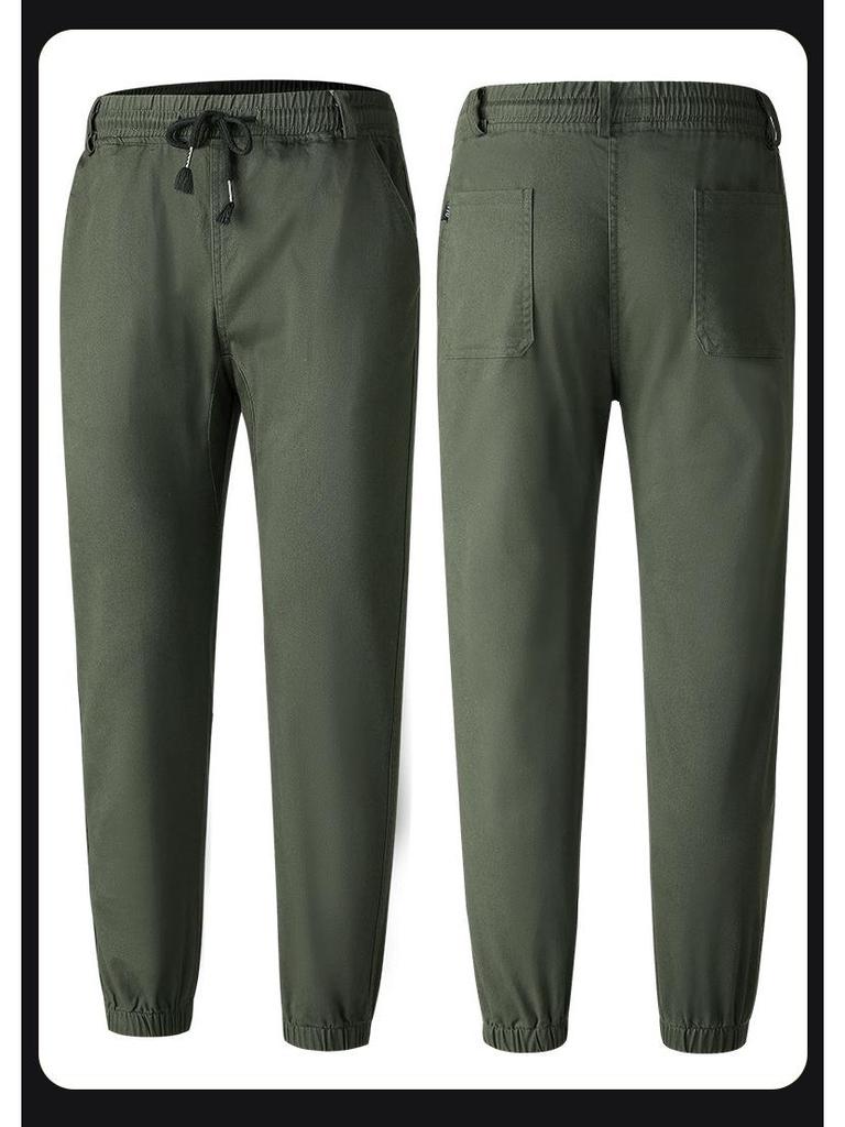 Men's Camouflage Workwear Set: Elastic, Thickened, Anti-Scald, Wear-Resistant Suit for Soldiers, Auto Repair, Electric Welders, and Labor Protection.