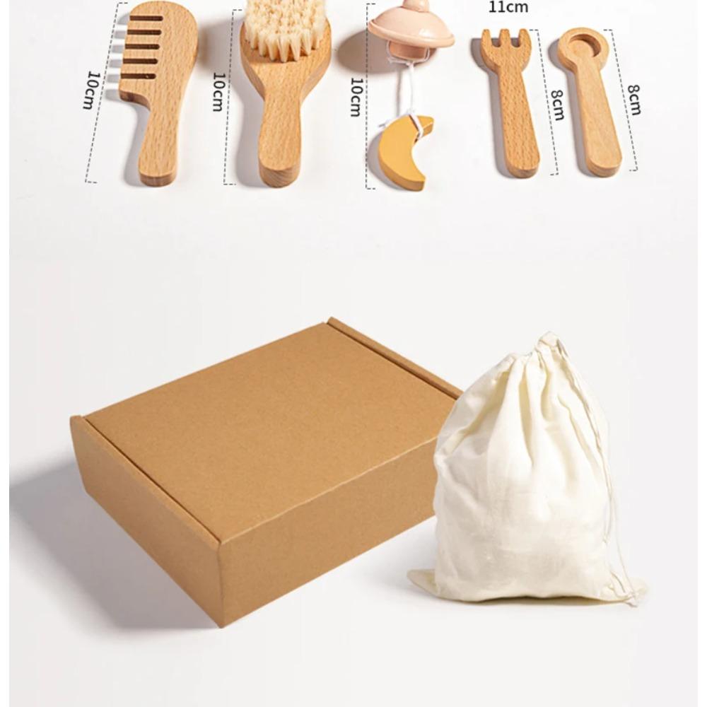 Wooden Pretend Plays Girls Toys Kitchen Game Simulated Makeup Play House Afternoon Tea Playset Cuting Food Educational Toys Gift