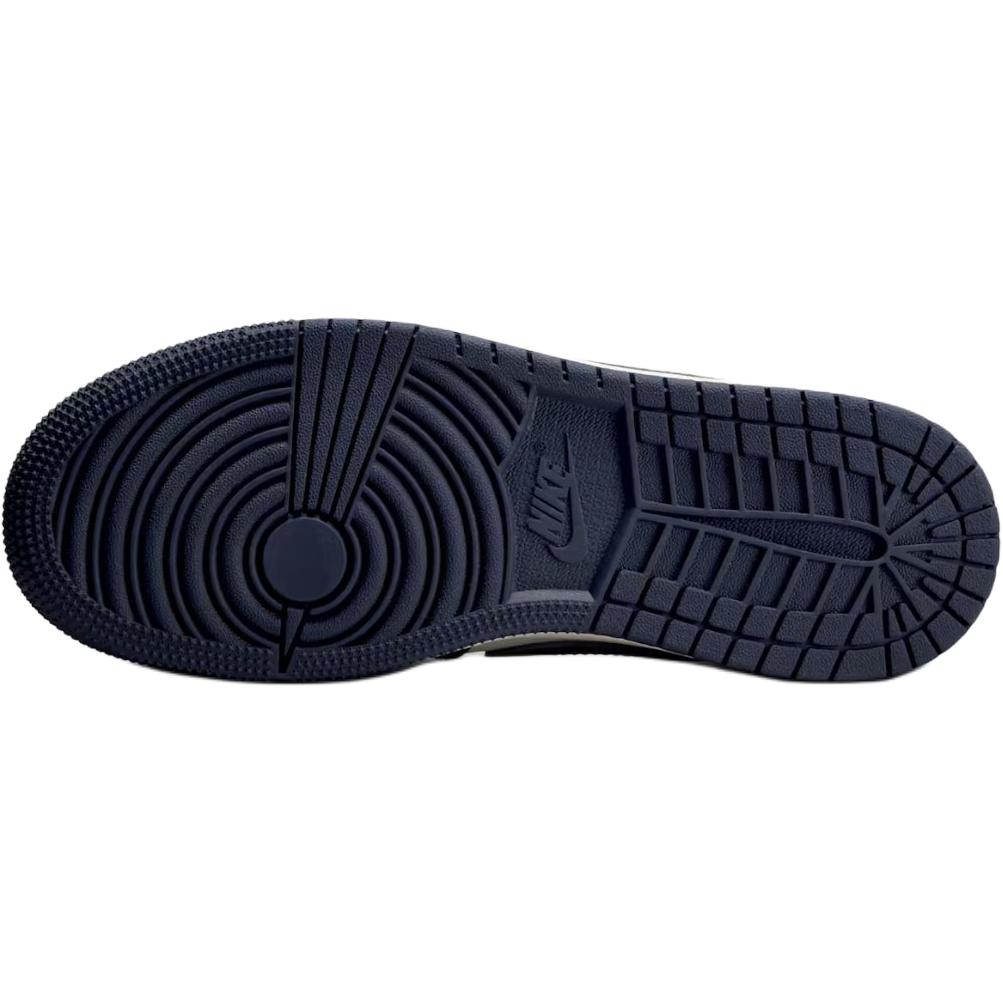 Air Jordan 1 Retro Low OG GS Obsidian UNC Kids Sneakers Blue University-Blue Sail CZ0858-400