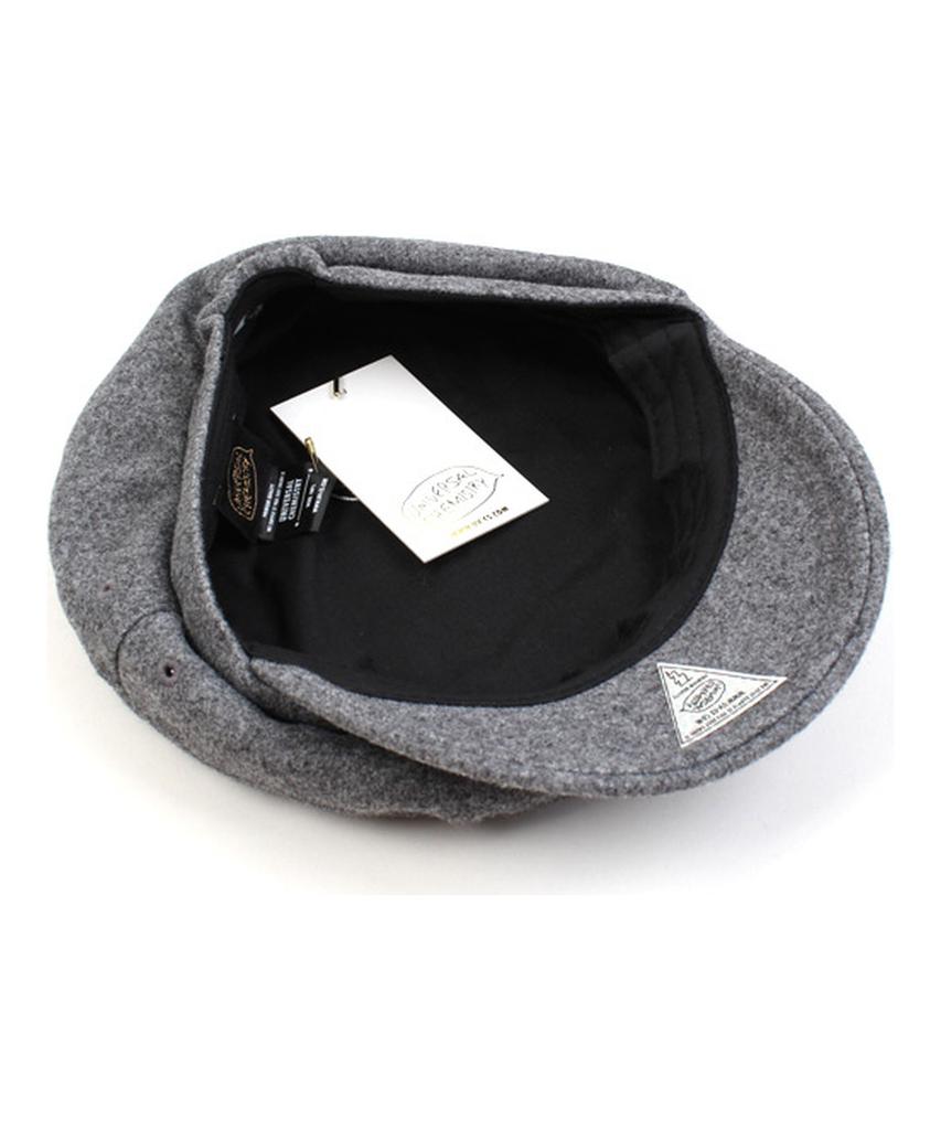 Mild Wool Gray Marine Cap