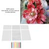 14pcs Two Sides Pre Cut Heat Shrink Paper Stability Glossy Frosted Shrink Plastic Sheet BOPS Shrinky Paper Kit Craft Kits