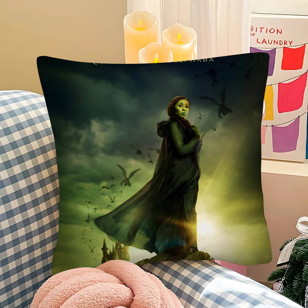 Pc Wicked Film Kissenbezug Mode Quadratischer Kissenbezug Schlafzimmer Sofa Raum Ins Dekoration Freizeit