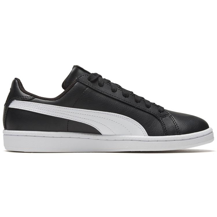 Puma Smash Leather 'Black White' Men's 356722-14