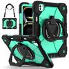 Stoßfeste Tablet-Hülle für IPad Air5 Air11 10. Gen. A16 A19 Pro11 13 IPad 10.2 9. 8. 6. 5. 9.7 Mini 7 6 Drehbarer Ständer Case Funda