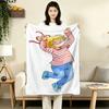1PC Conni Blanket, High quality Comfortable for All Seasons, Home Decor, Warmth and Comfort