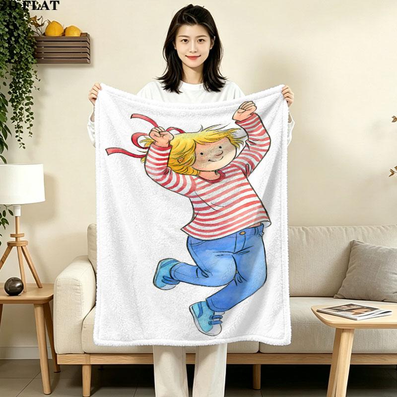 1PC Conni Blanket, High quality Comfortable for All Seasons, Home Decor, Warmth and Comfort