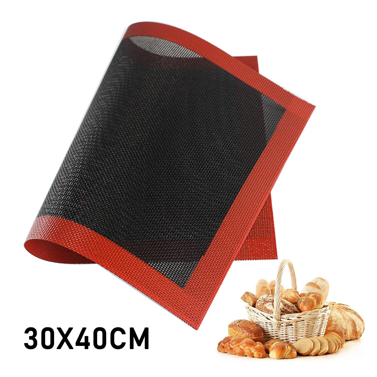 

Silicone Baking Mat Large XXL Reusable Non-Stick Food Safe Pastry Mats for Making Cookies, Macaroons, Bread
