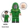 Assembling Building Blocks Mini Doll Boy Toys