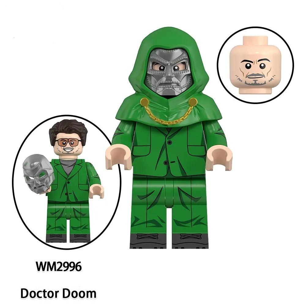 Assembling Building Blocks Mini Doll Boy Toys