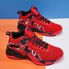 2025 Men's Basketball Shoes Cushioning Anti-Skid Sneakers Fitness Training Popcorn Rubber Sole Sports Casual Shoes