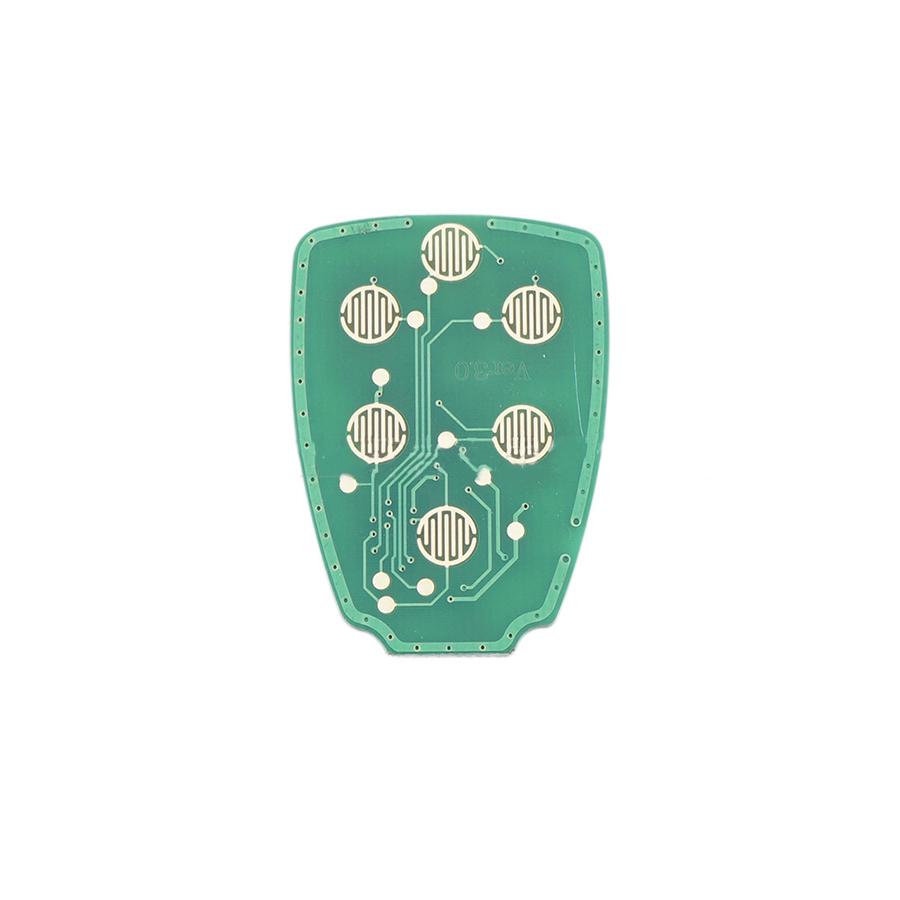 For Jeep 4 button remote head key FOB OHT692427AA