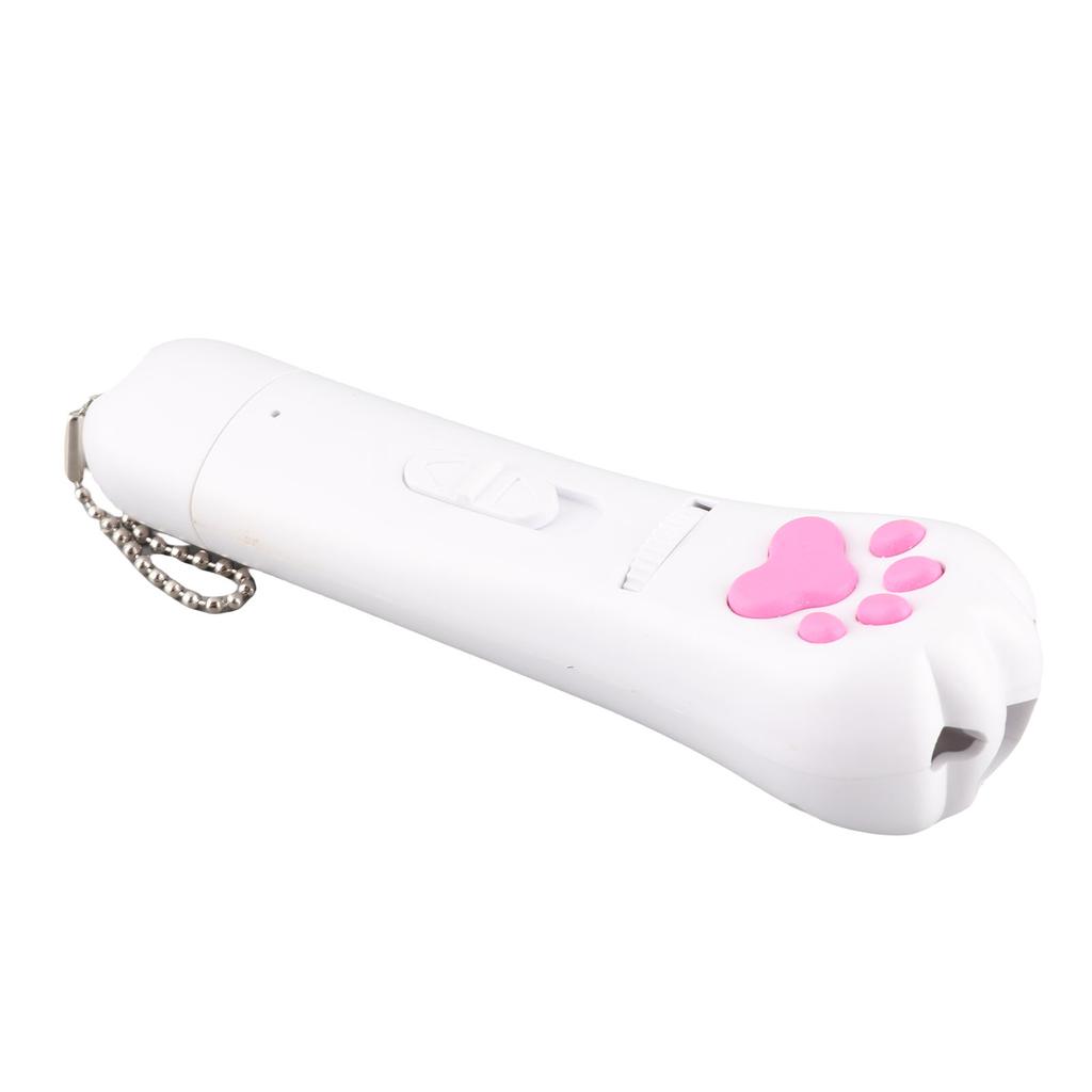 Indoor Pet Interactive Toy Cat Flashlight Toy LED Projector Toy Training Supplies Multi Pattern Funny Cat Toy