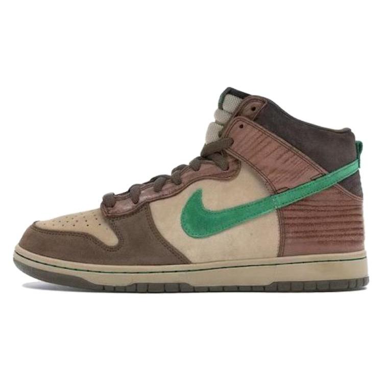 New Nike Sb Dunk High Wood Deck 313171-231