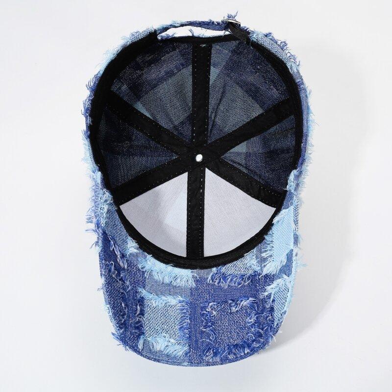 Cappellino Unisex Vintage Regolabile per Escursionismo e Alpinismo all'Aperto