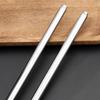 Telescopic Stainless Steel Fork And Spoon Long Handle BBQ Cutlery Portable Utensils for Outdoor Camping