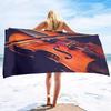 Beach Towels Violin Sand Towel Beach Blanket Sand Free-Microfiber Quick Dry Swimming Pool Towels Camping Towels for Kids Adults