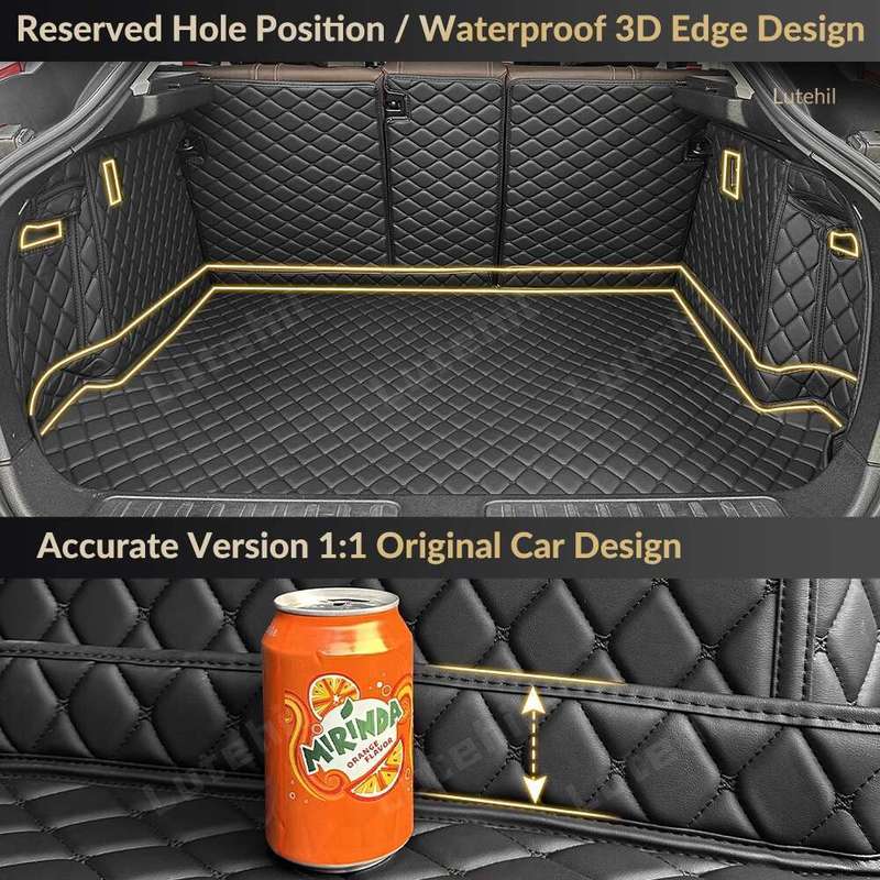 For Mercedes Benz E Class New Energy    Auto Full Coverage Trunk Mat Car Boot Cover Pad Interior Accessories