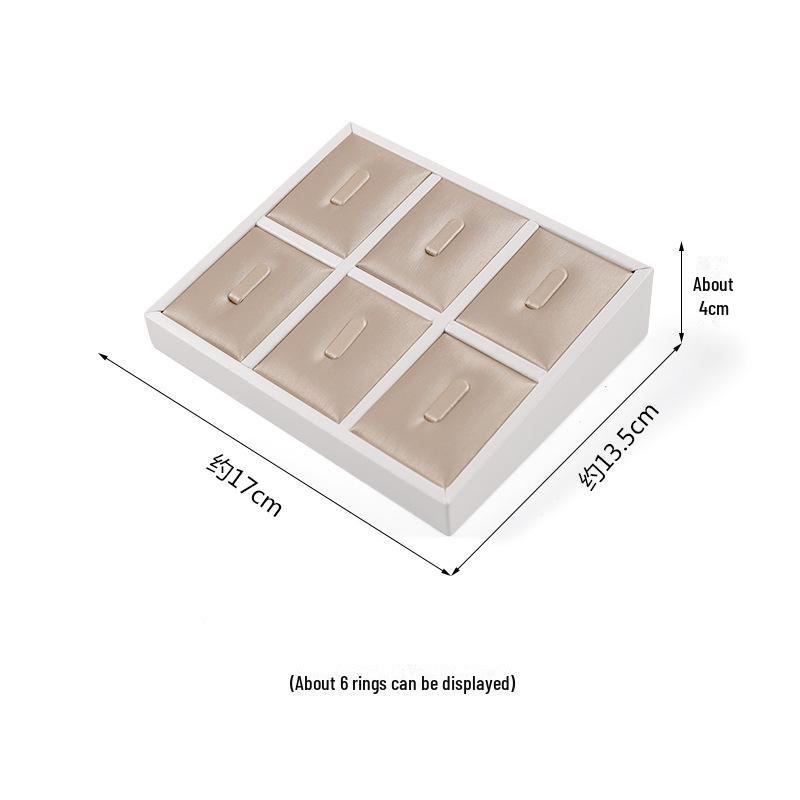 Jade Jewelry Display Stand for Earrings, Necklaces, and Bracelets