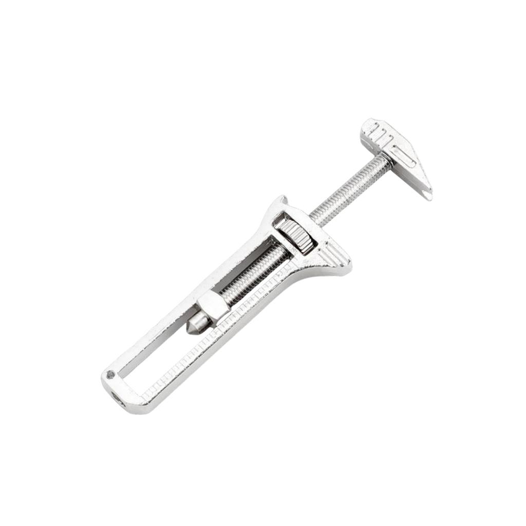 Adjustable Mini Wrench Bottle Opener Multi Function Keychain Tool Compact Portable Durable Metal Construction for Everyday Use