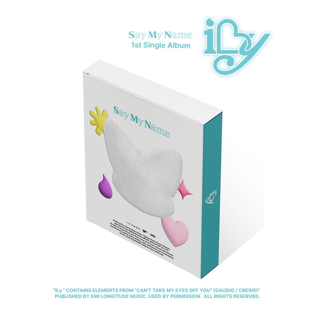 

import СКАЖИ МОЁ ИМЯ [Обычная версия] [iLy] (ДЕРЖАТЕЛЬ Вер.) (Корейская версия)